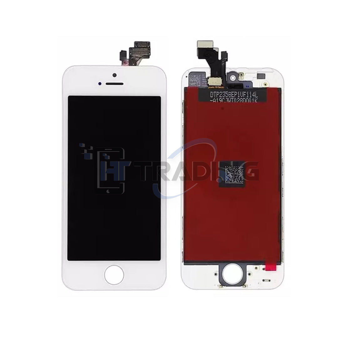 iPhone 5 Display (LCD + Touchscreen) – Ersatz-Display-Einheit, Weiß