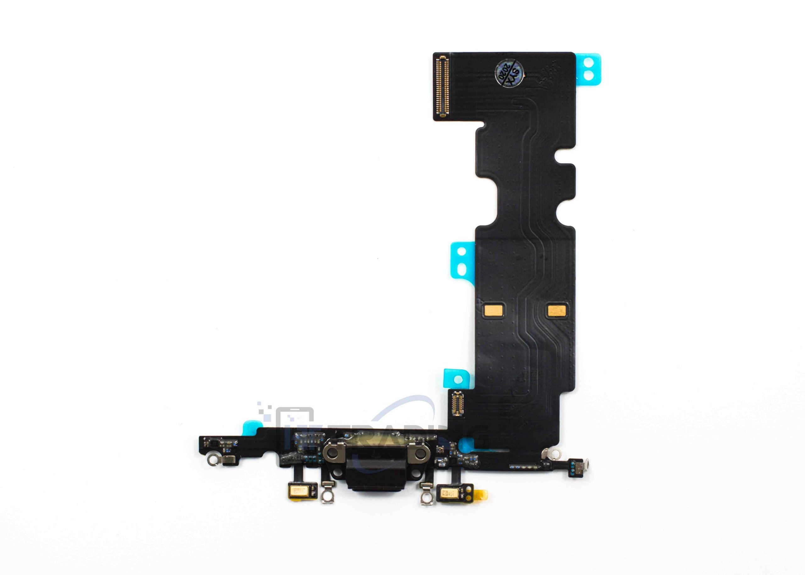 Ladebuchse Chargingflex für iPhone 8 Plus Ori/pulled Schwarz