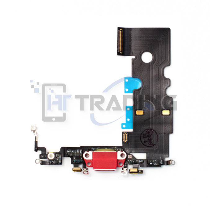 Ladebuchse Chargingflex für iPhone SE 2020/ 2022 Ori/pulled Rot