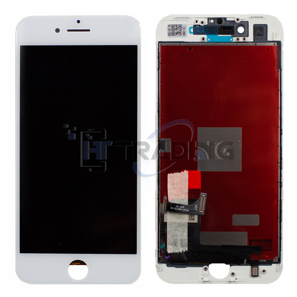 NCC LCD Display für iPhone 8 / SE 2020 / SE2022 INCELL Weiß  / True Ton- Programmierbar