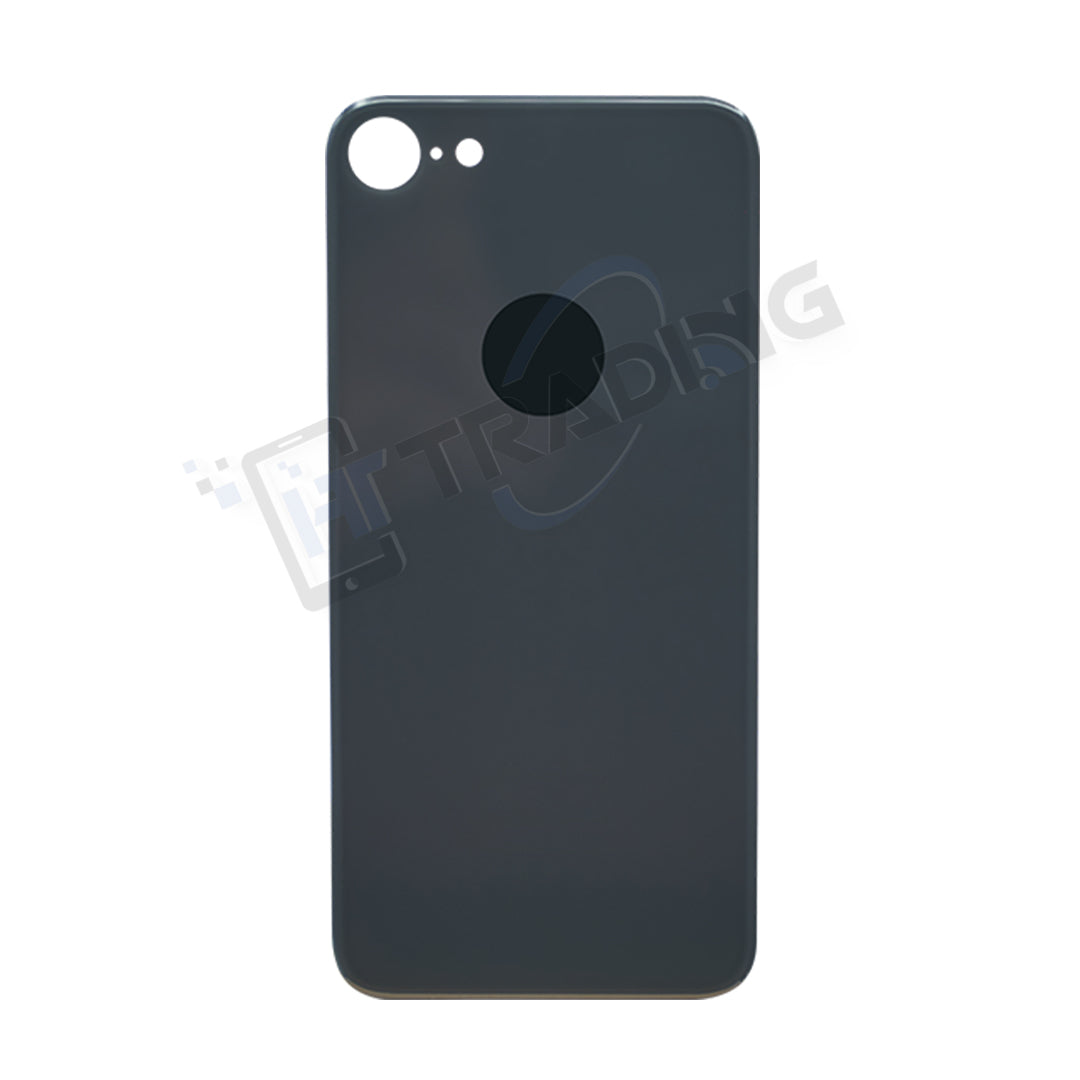 iPhone 8 Akkudeckel ( Big Hole ) Schwarz