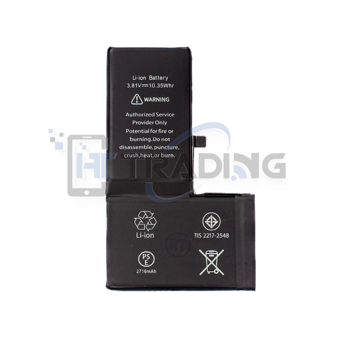 Akku Premium für iPhone Xs mit Klebestreifen 2658 mAh