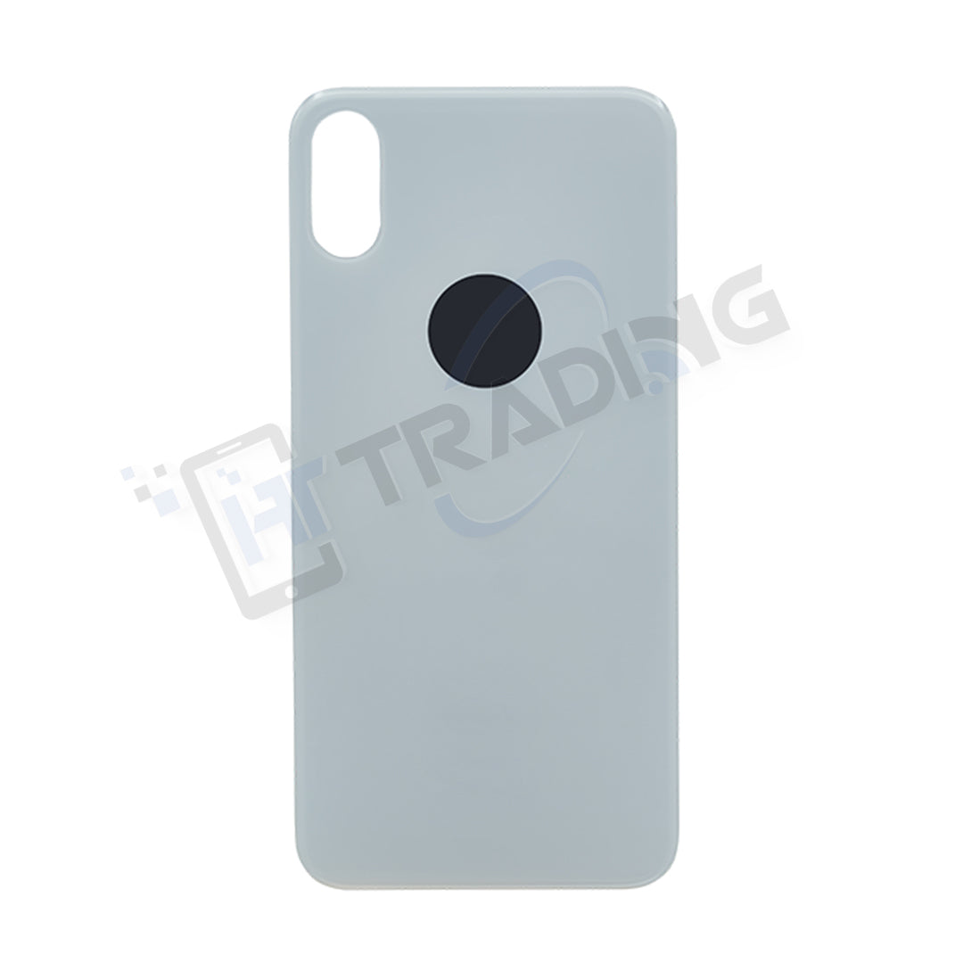 iPhone X Akkudeckel ( Big Hole ) Weiß