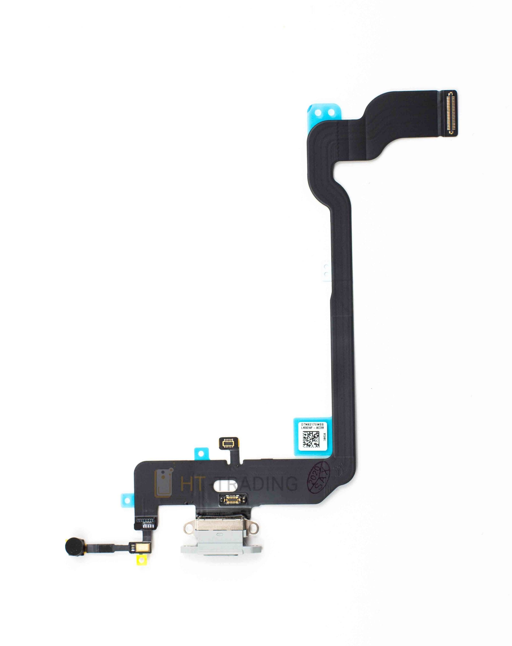 Ladebuchse Chargingflex für iPhone XS Ori/pulled Weiß