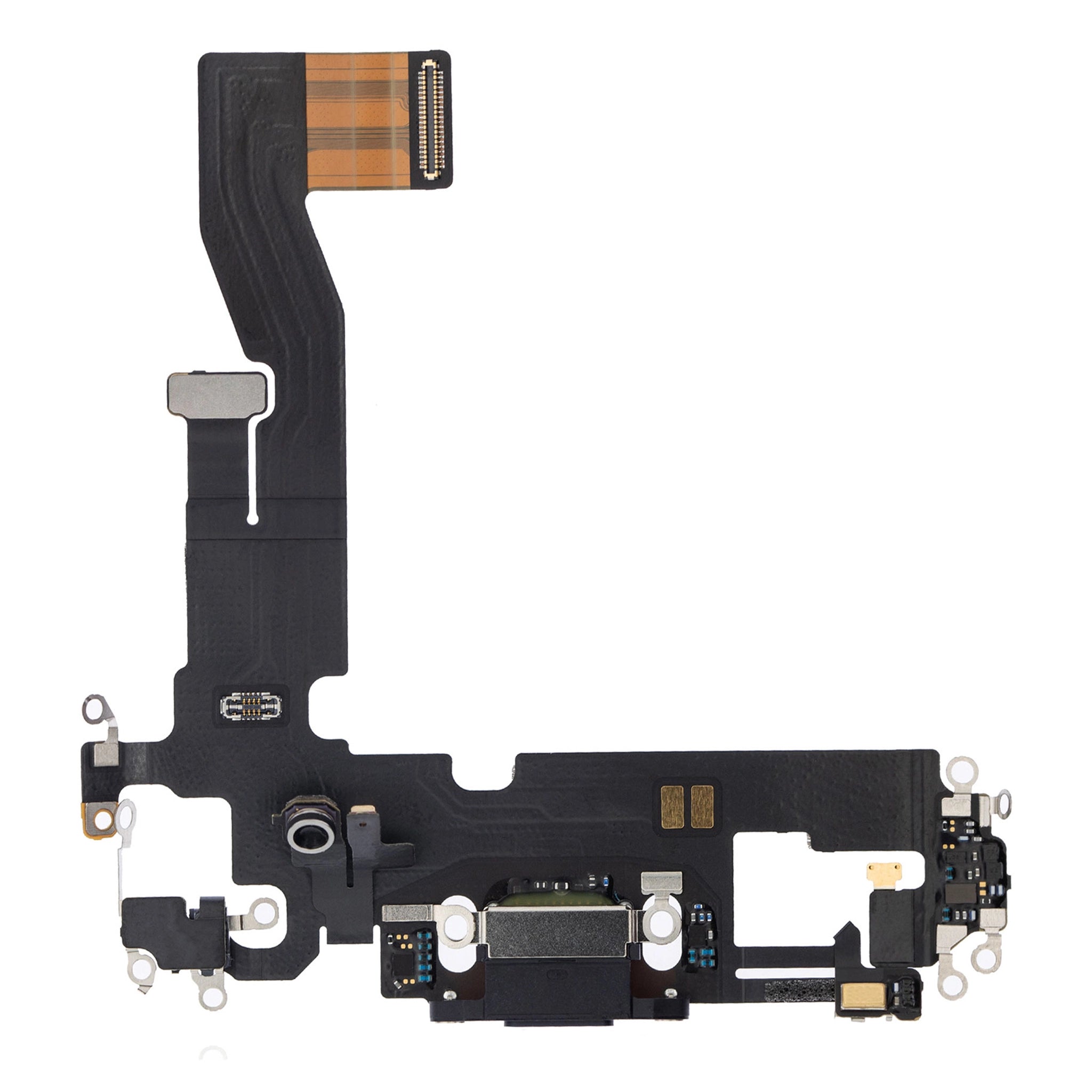 Ladebuchse Chargingflex für iPhone 12/ 12 Pro Ori/pulled Schwarz