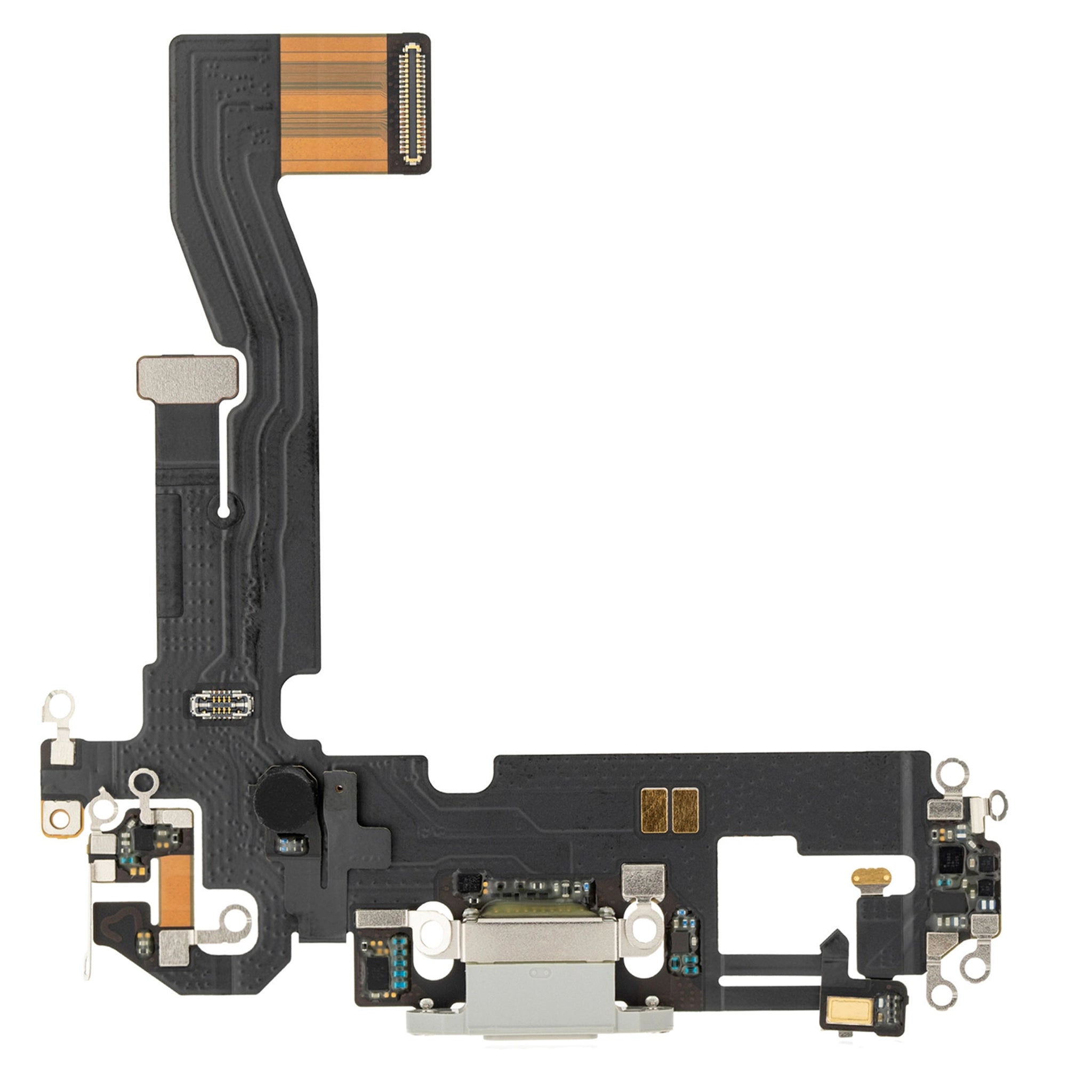 Ladebuchse Chargingflex für iPhone 12/ 12 Pro Ori/pulled Weiß