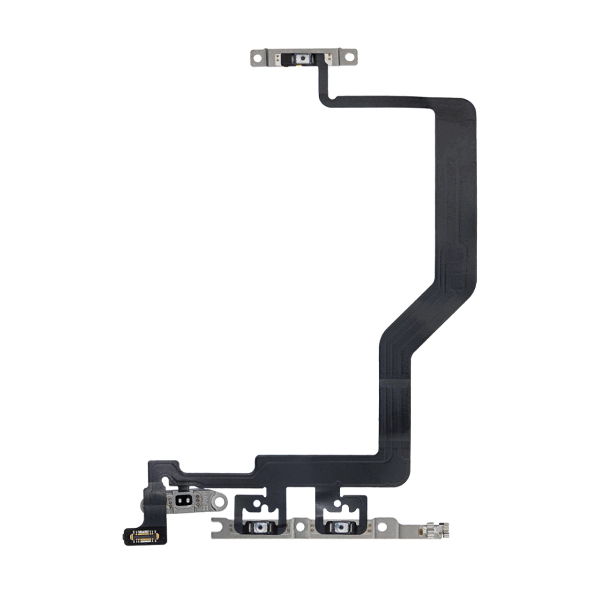 iPhone 12 Pro Max Flexkabel Set – Wireless Charging, NFC, Power & Volume Tasten