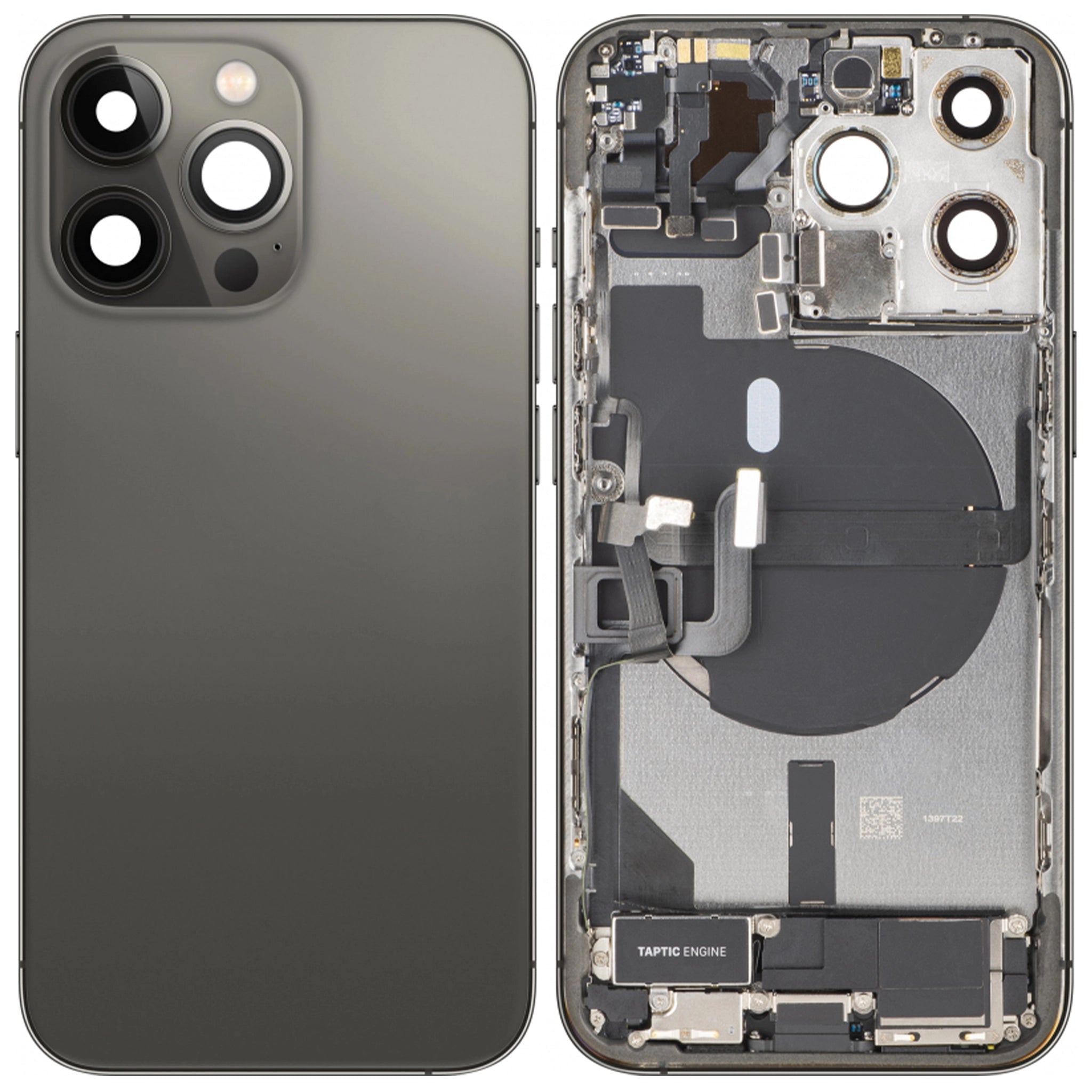 iPhone 13 Pro Schwarz Gehäuse 