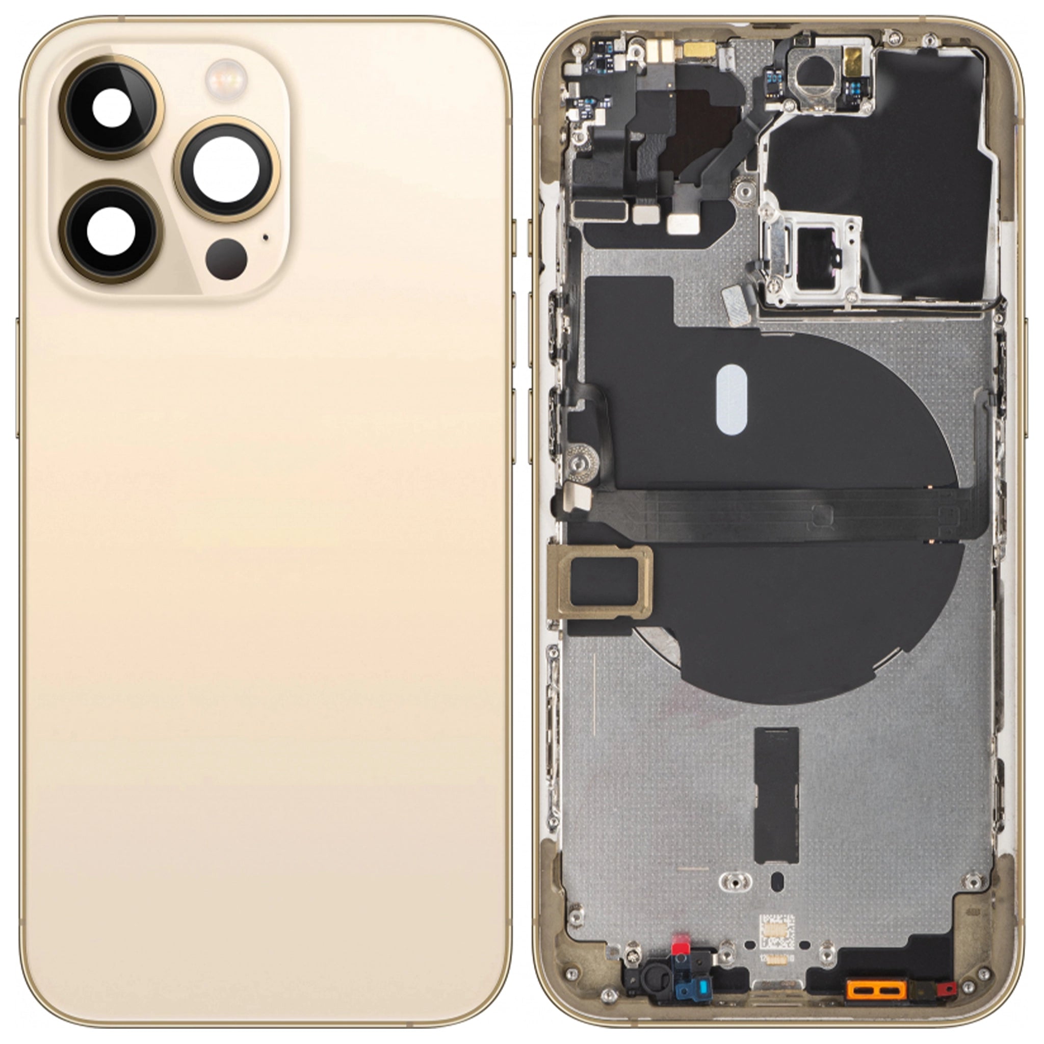 iPhone 13 Pro Gold Gehäuse 