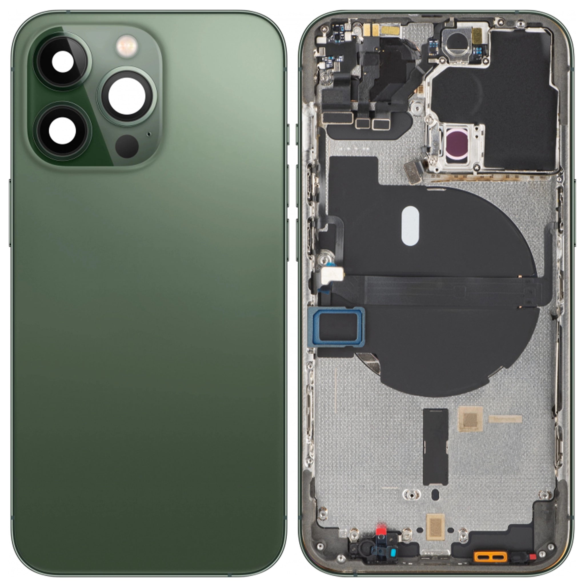 iPhone 13 Pro Grün Gehäuse 