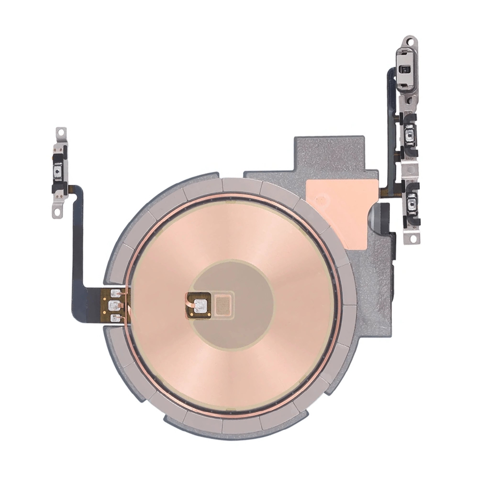 Wireless Chargingflex, Volume Flex und Powerflex für iPhone 13 Pro Max Pulled