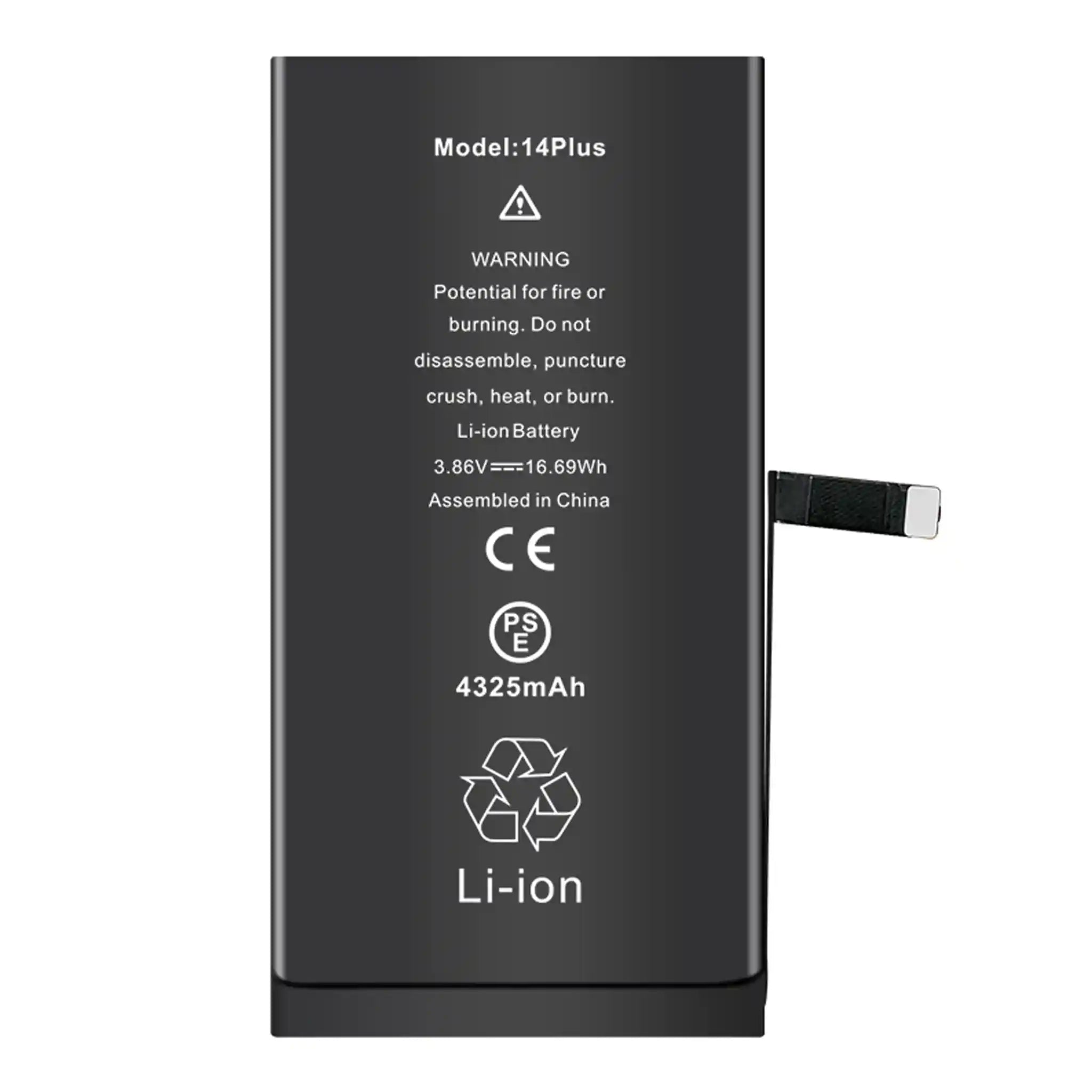 Kompatibler Akku für iPhone 14 Plus – „Genuine Part“