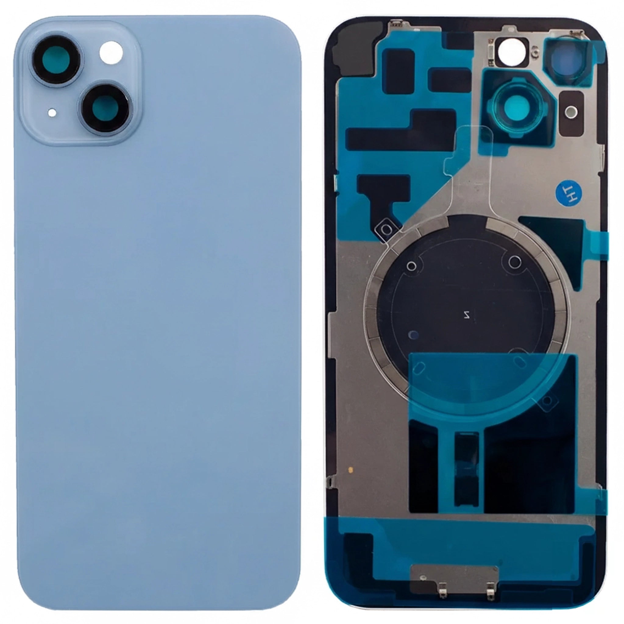 iPhone 14 Akkudeckel Blau