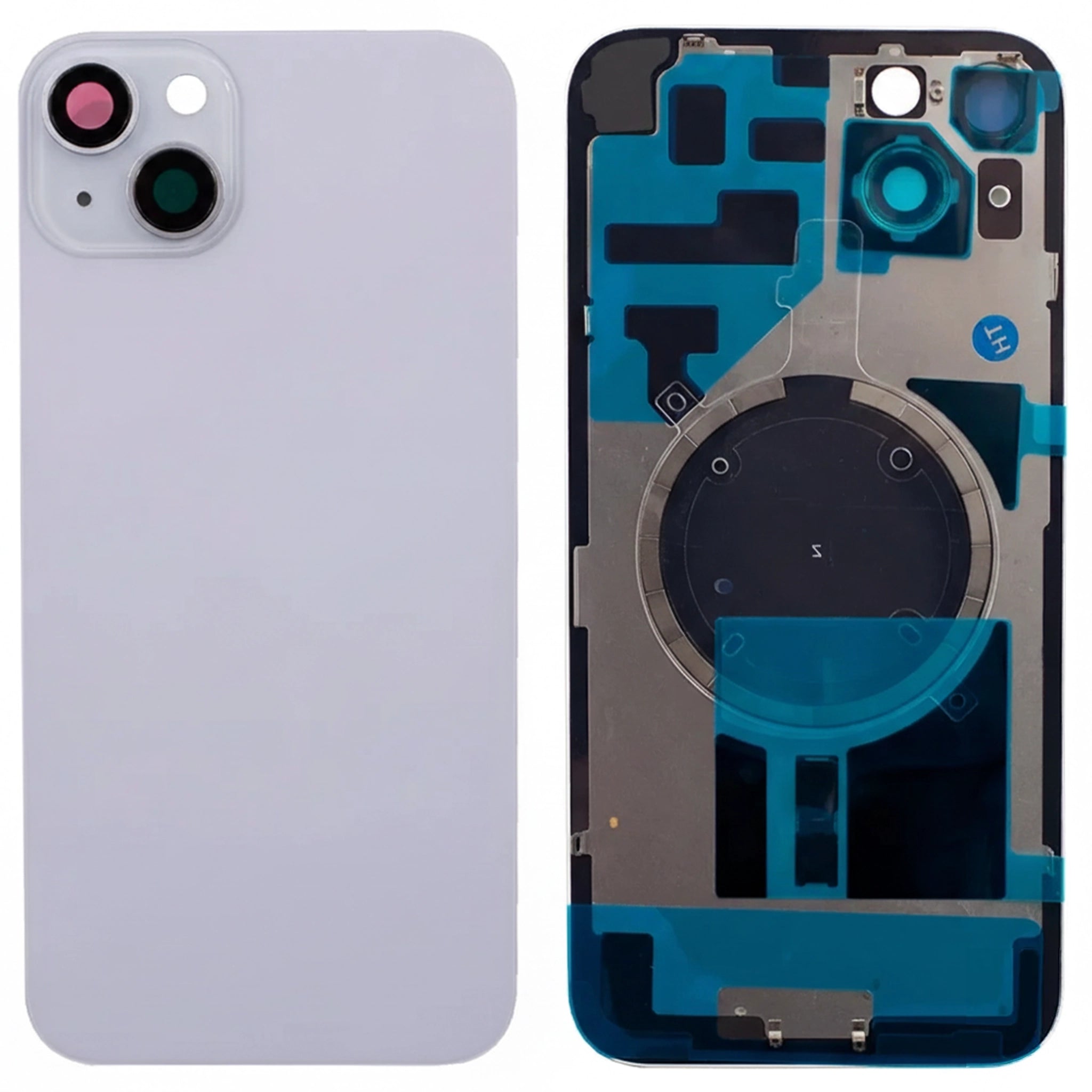 iPhone 14 Akkudeckel Violett