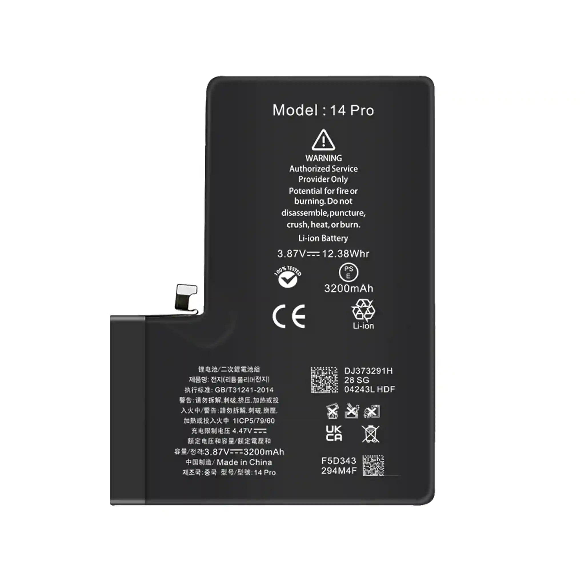 Kompatibler Akku für iPhone 14 Pro – „Genuine Part“