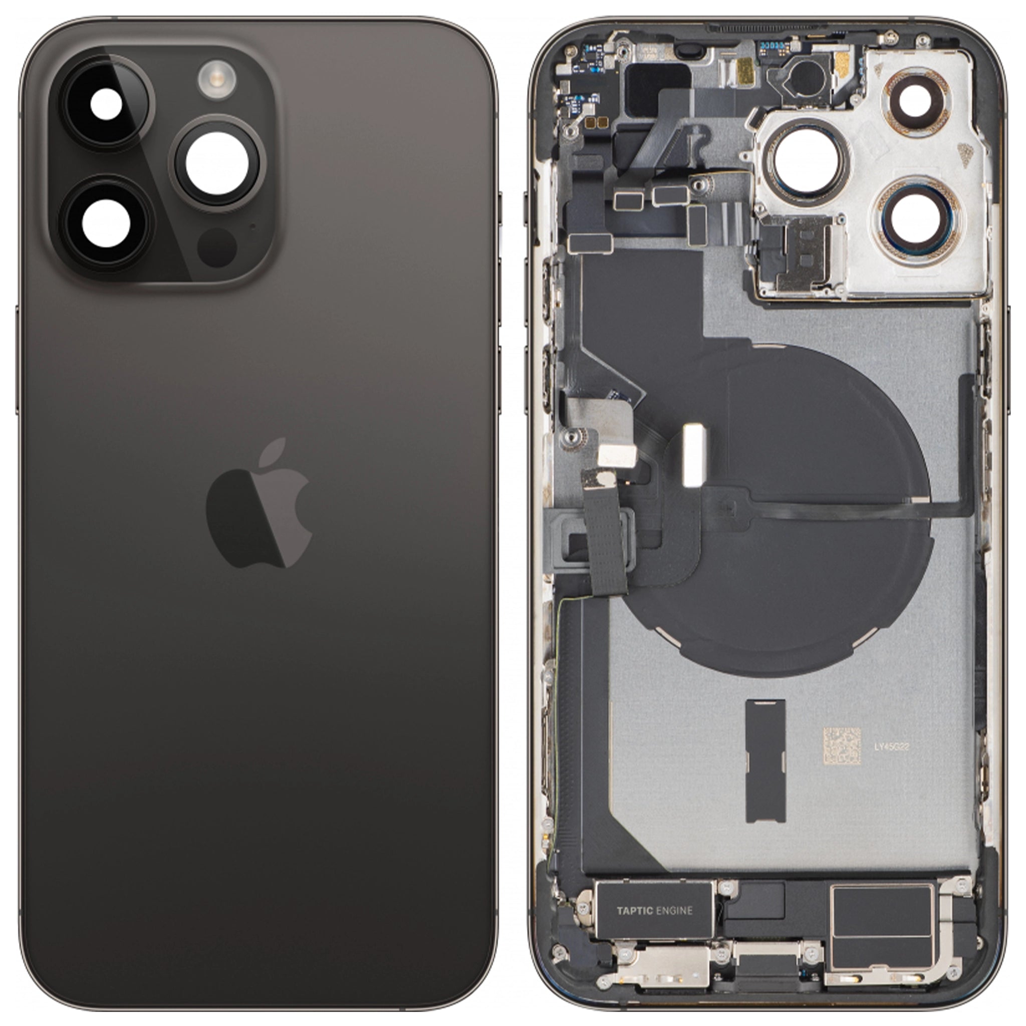 iPhone 14 Pro Max Schwarz Gehäuse Original