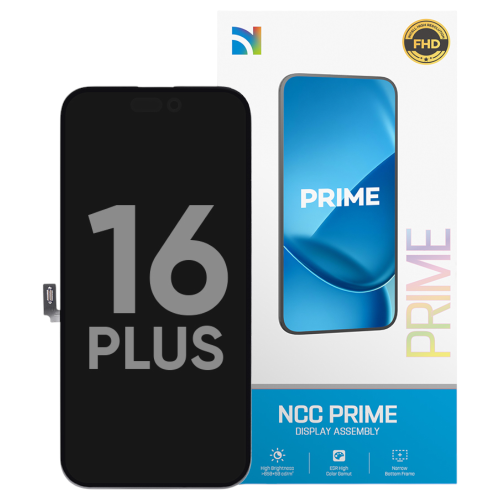 iPhone 16 Plus Display InCell Prime NCC – Premium Ersatzdisplay