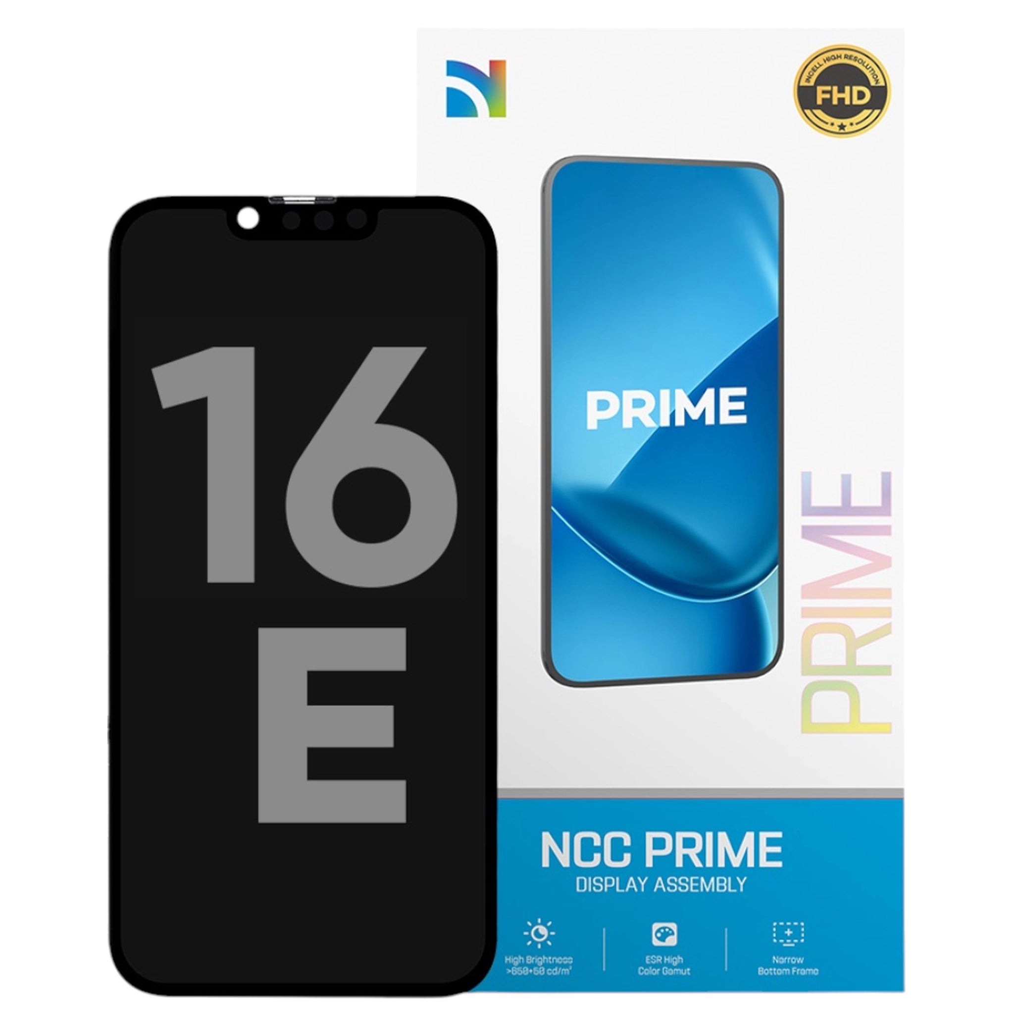 LCD Display für iPhone 16e InCell Prime - Premium Ersatzdisplay