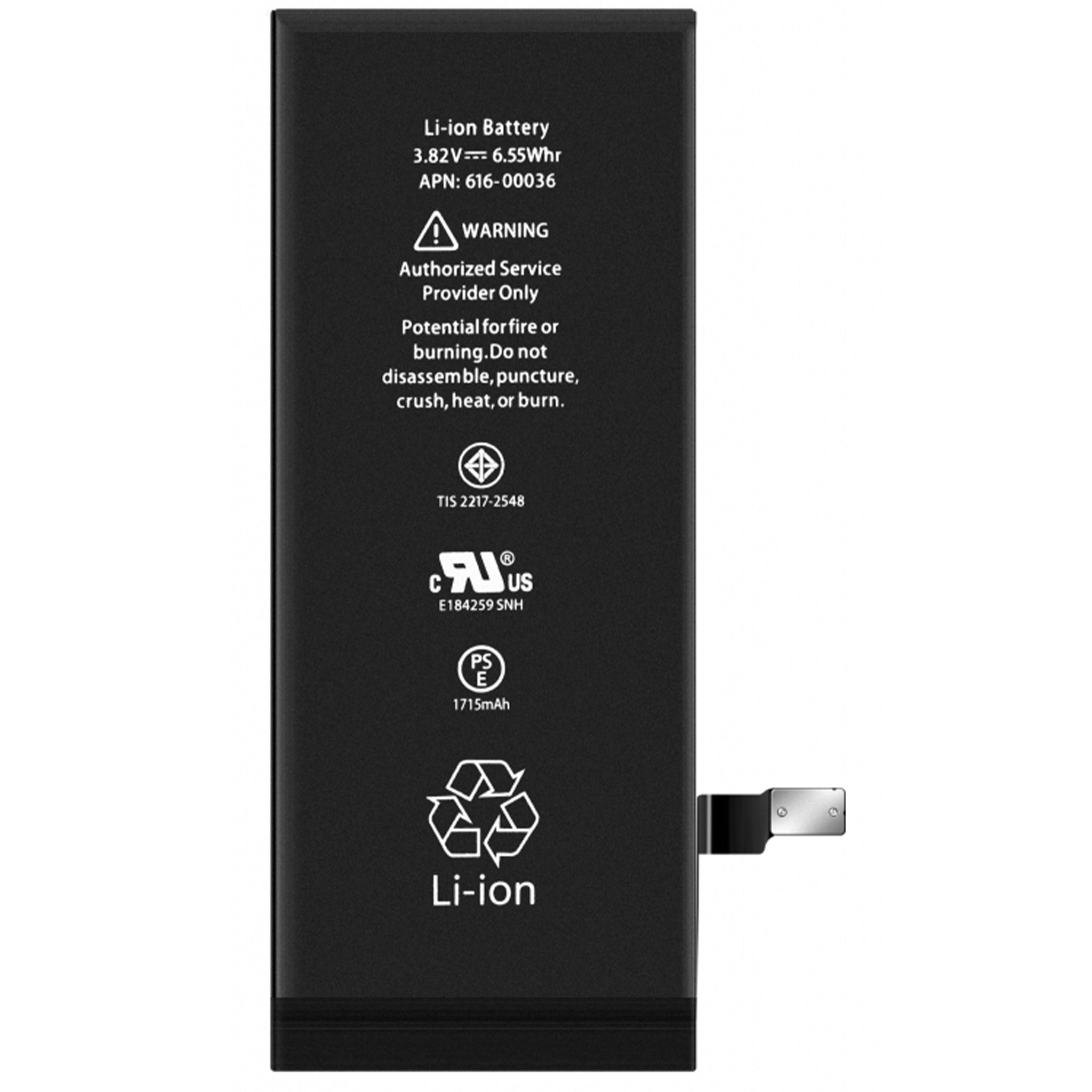 iPhone 6s Premium Akku Kapazität 2300mAh – Komplettset