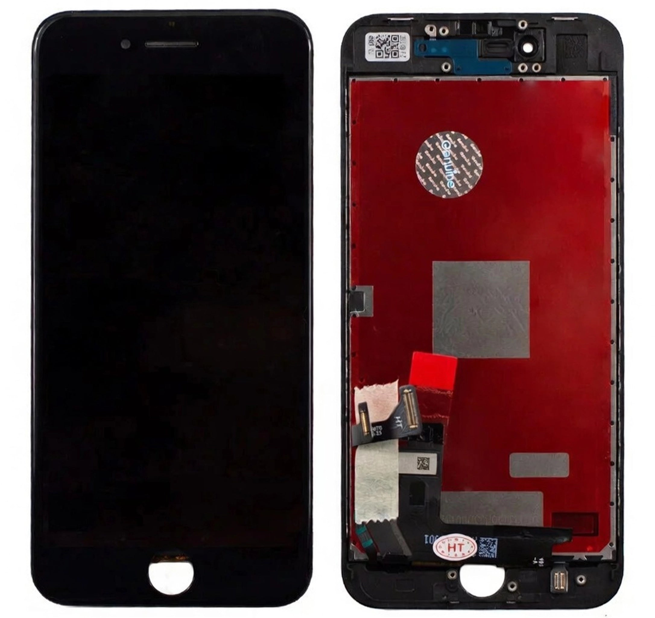 iPhone 8 LCD Display Schwarz InCell - Ersatzdisplay mit Werkzeug-Set