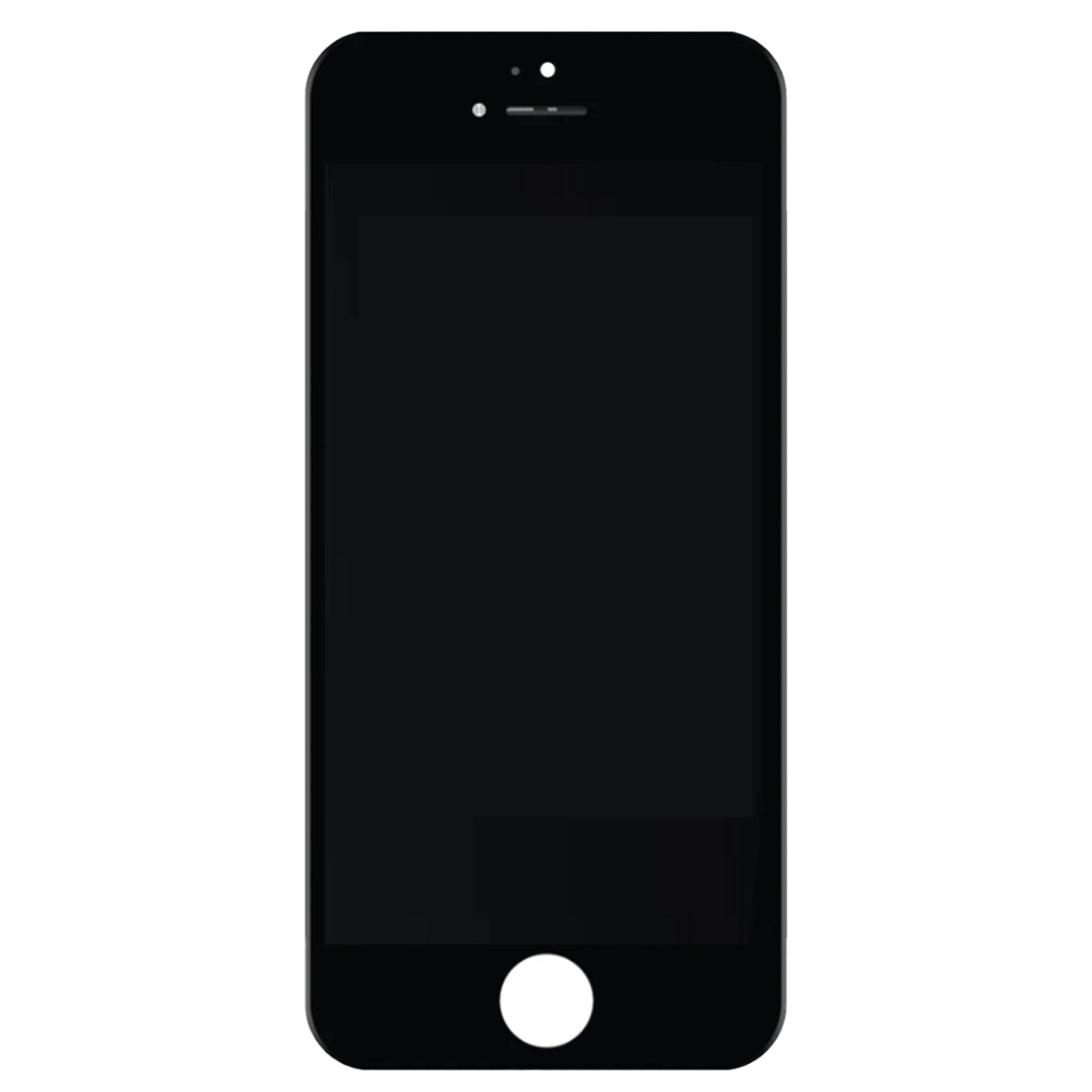 iPhone 5S / SE (1. Gen) Display (LCD + Touchscreen) – Ersatz-Display-Einheit, Schwarz