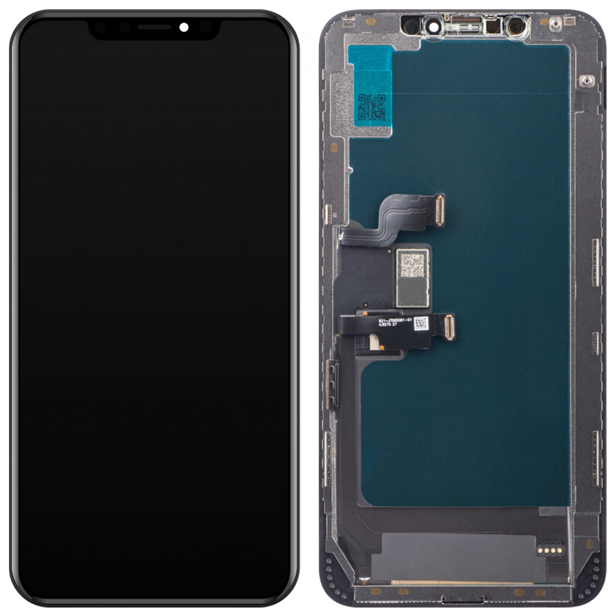 iPhone XS Display InCell LCD Bildschirm Schwarz - Ersatzdisplay