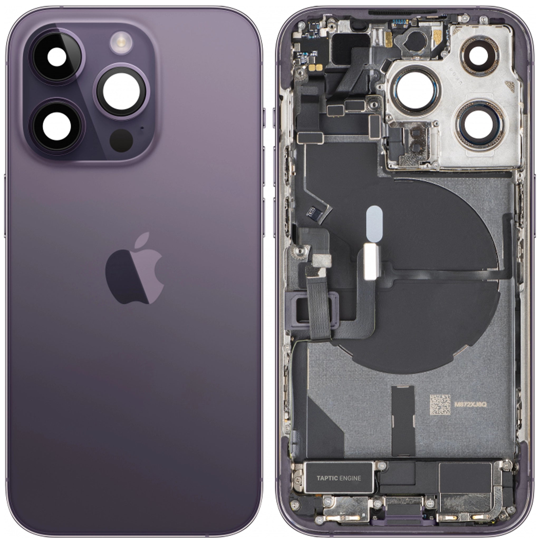 iPhone 14 Pro Gehäuse Deep Purple Original