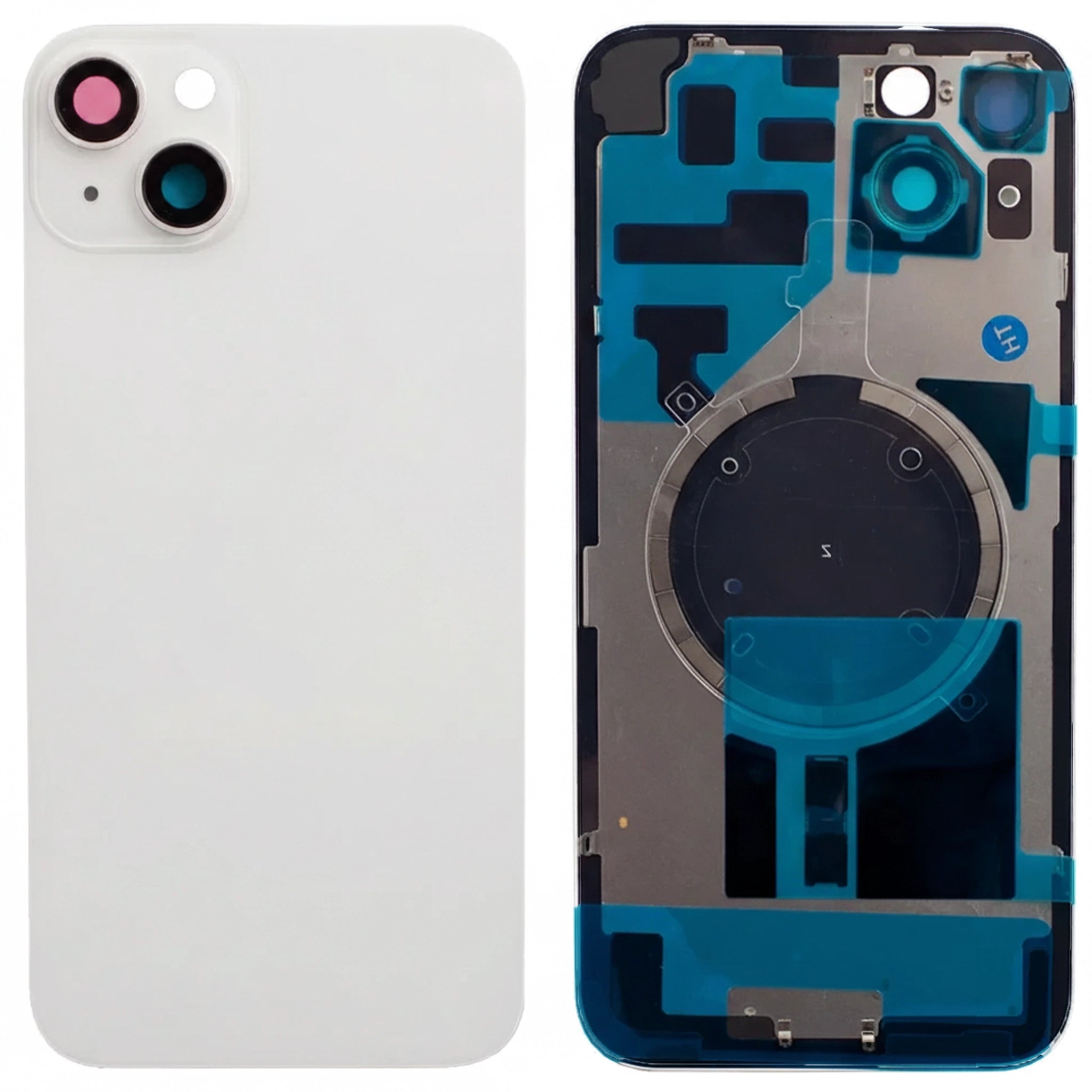 iPhone 14 Weiß Deckel