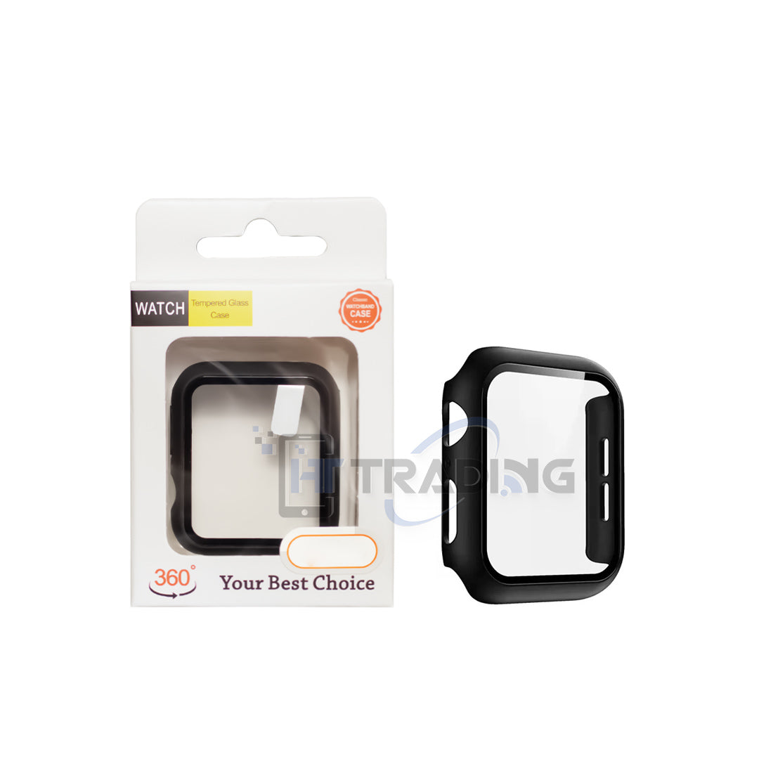 Cover mit Schutzglas für iPhone iWatch 49mm