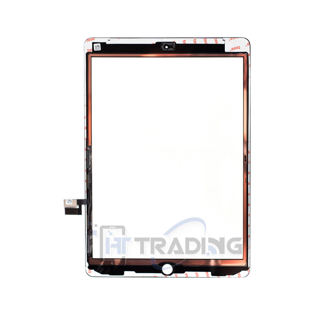 Touchscreen für iPad 9 10.2 ( 2021 ) Weiß mit Kleber A2602 A2603 A2604