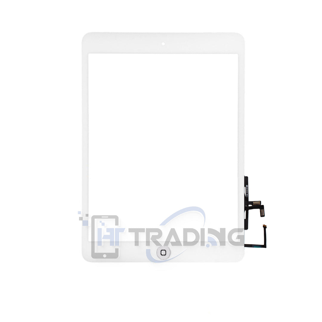 Touchscreen für iPad Air 1, iPad 5 9.7 ( 2017 ) A1474 A1475 A1476 A1822 A1823 mit Kleber Weiß