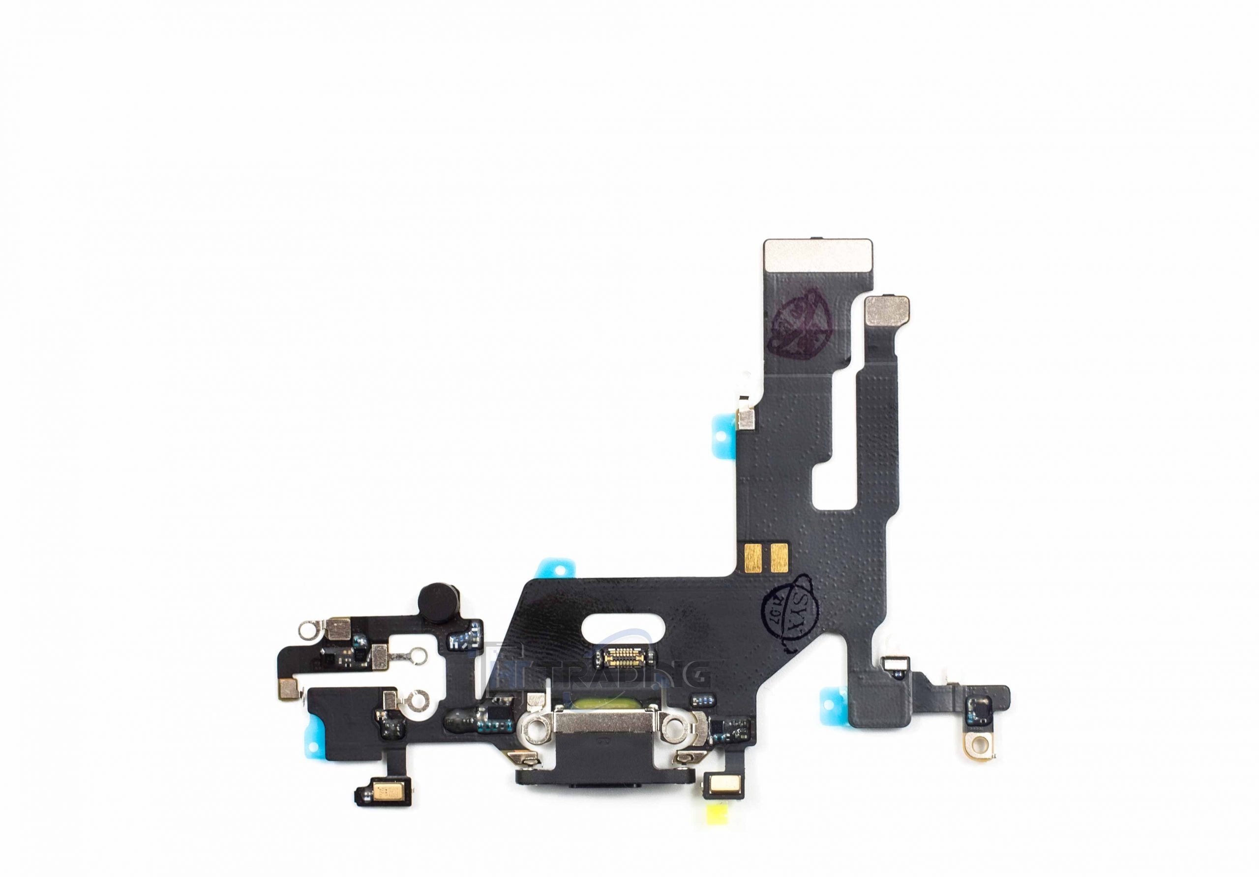 Ladebuchse Chargingflex für iPhone 11 Ori/pulled Schwarz