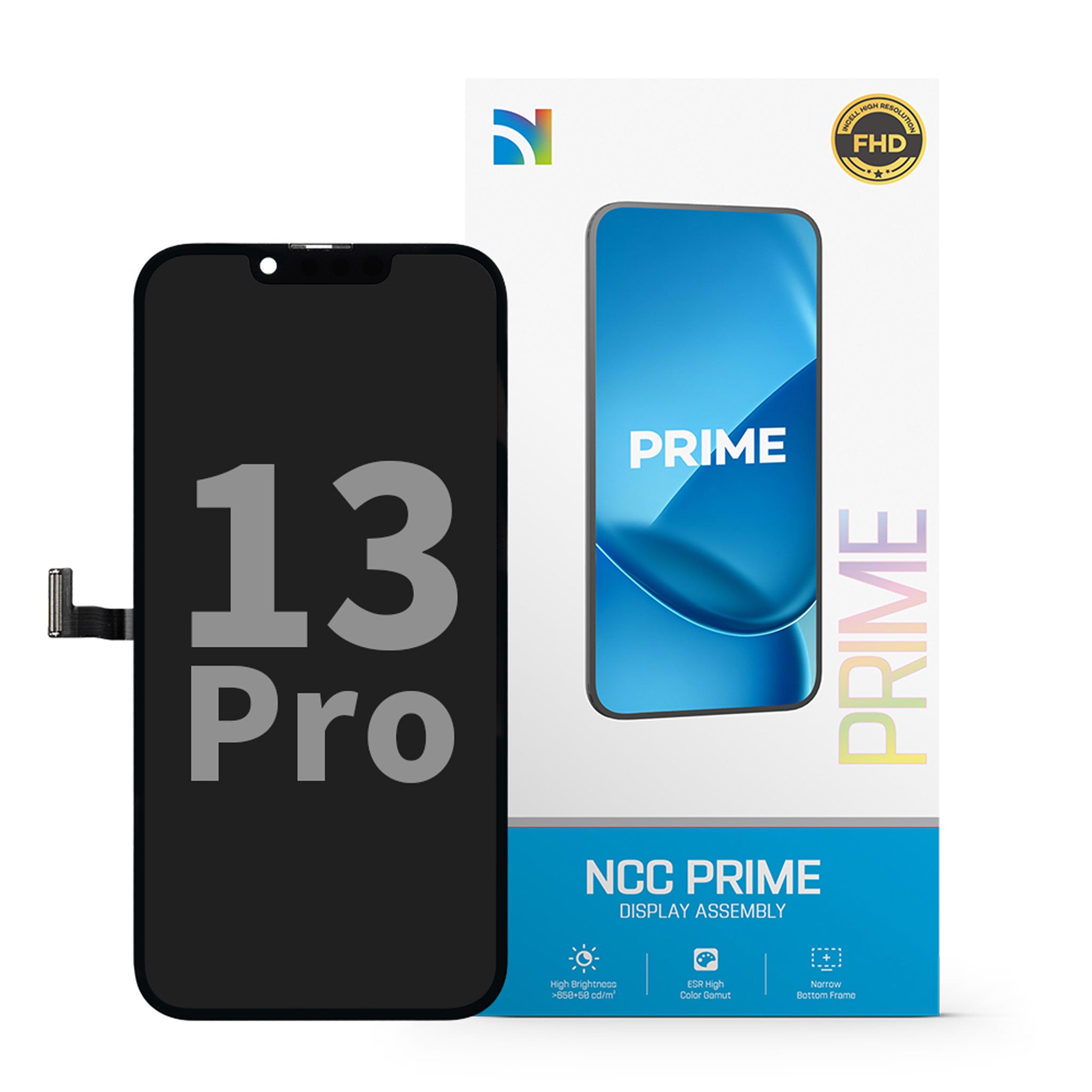 LCD Display für iPhone 13 Pro 120Hz InCell Prime - Premium Ersatzdisplay