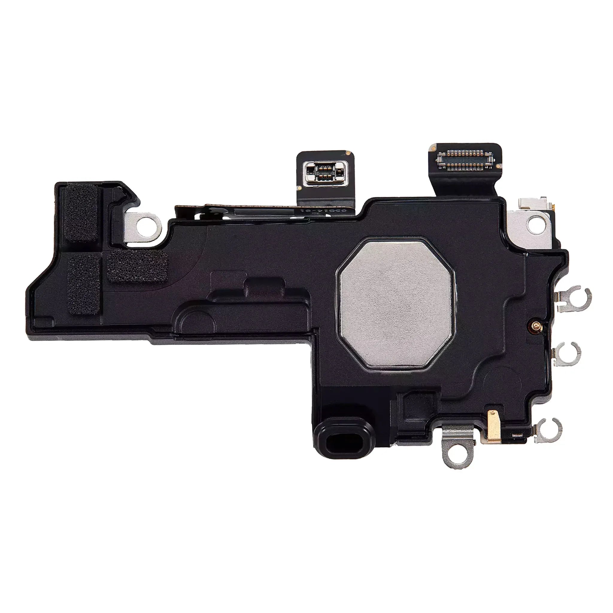 Originaler Hörer (Speaker) für das iPhone 16 (Pulled) inklusive Staubschutz und Dichtung.