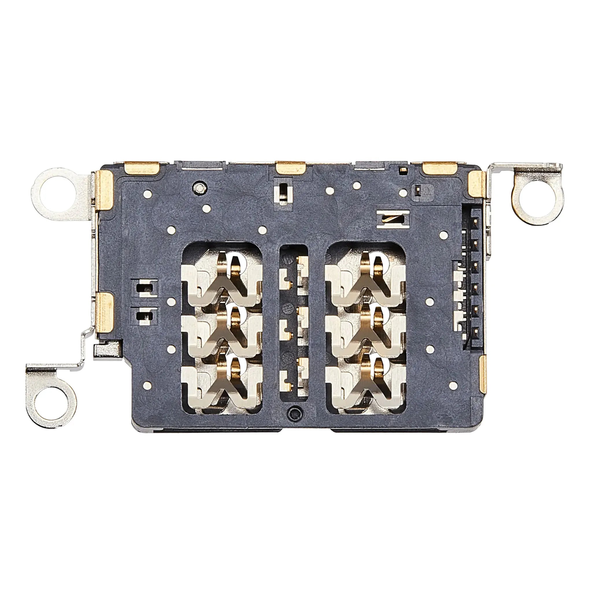 Originaler interner SIM-Karten Leser für das iPhone 16 (Pulled) inklusive Dichtung.