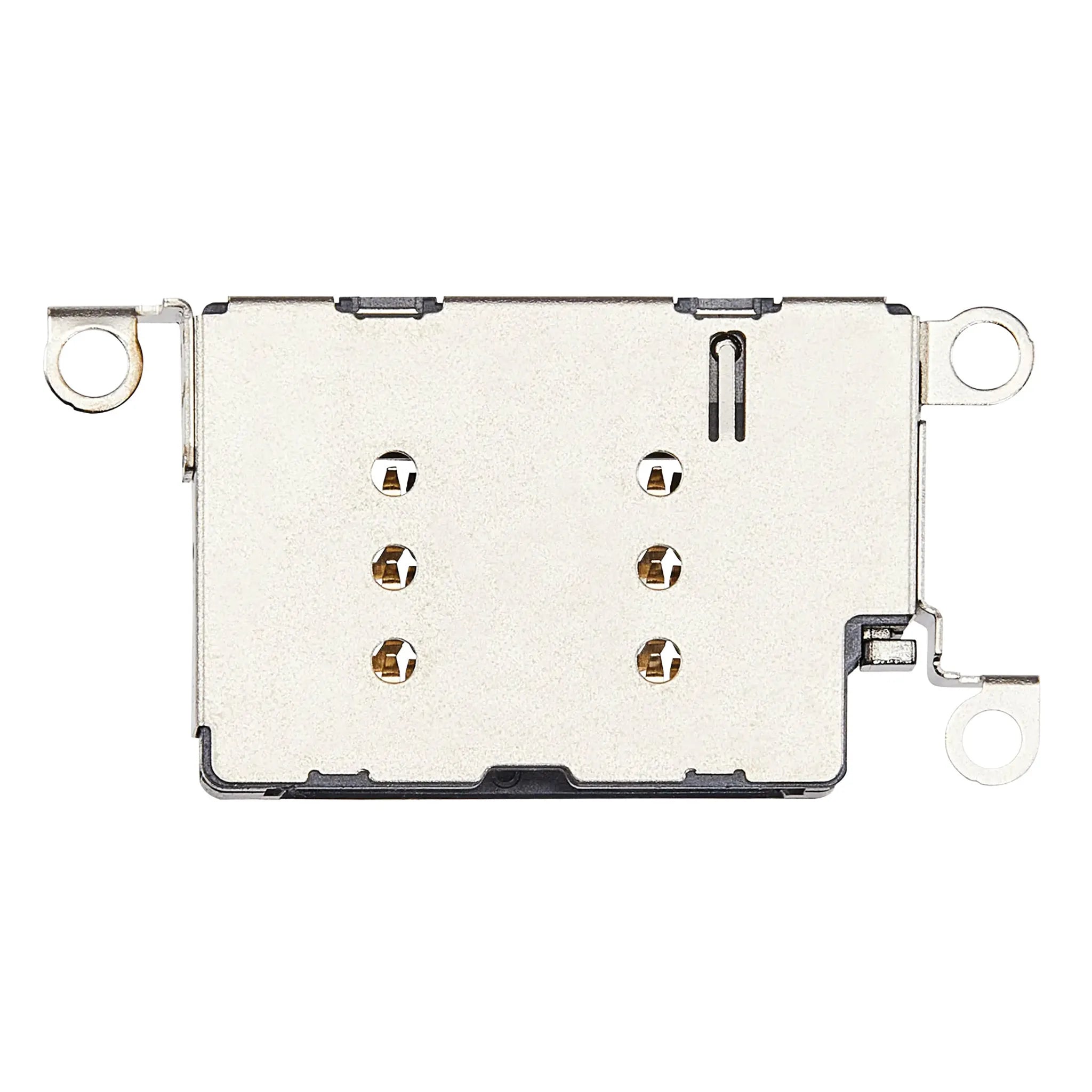 Originaler interner SIM-Karten Leser für das iPhone 16 (Pulled) inklusive Dichtung.