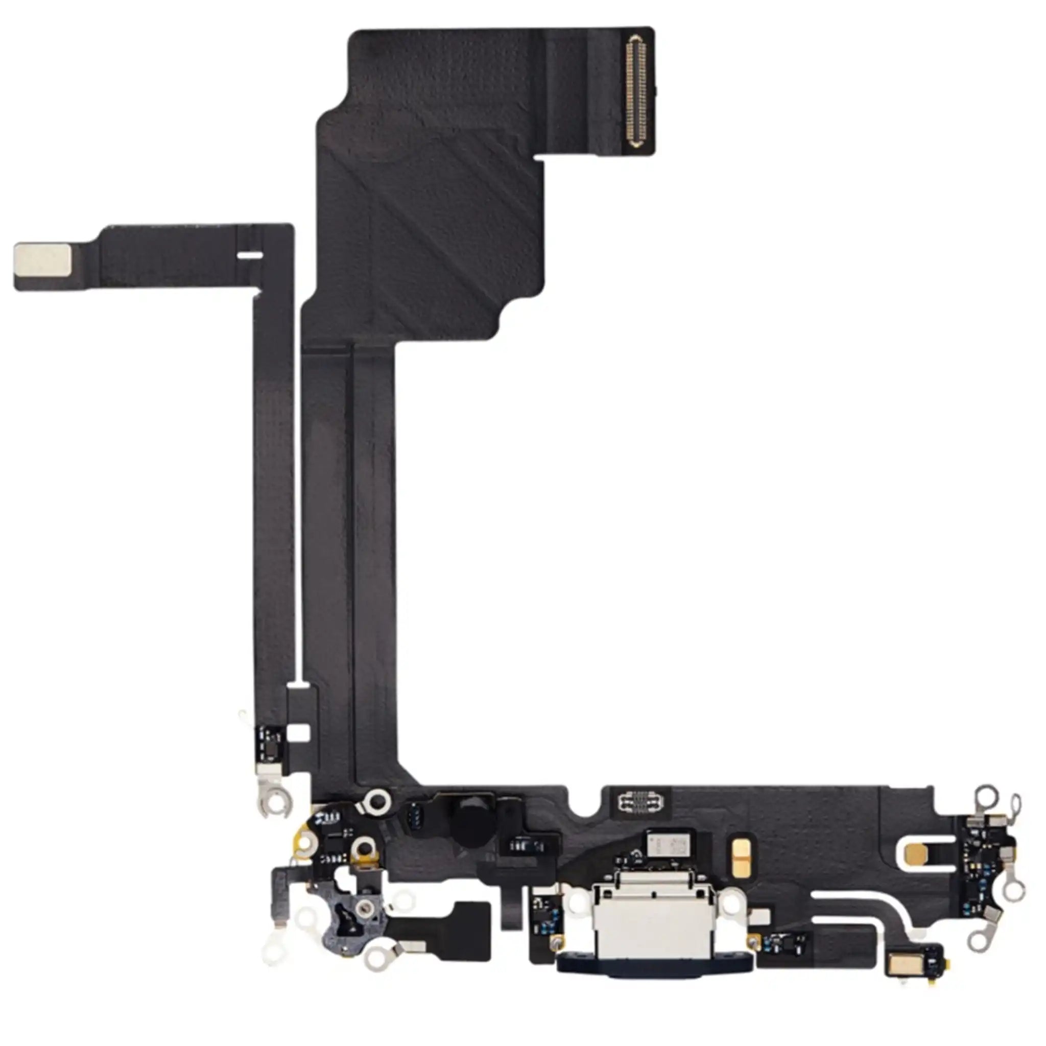 Original Pulled Ladebuchse Chargingflex für iPhone 15 Pro Schwarz – USB-C Charging Port