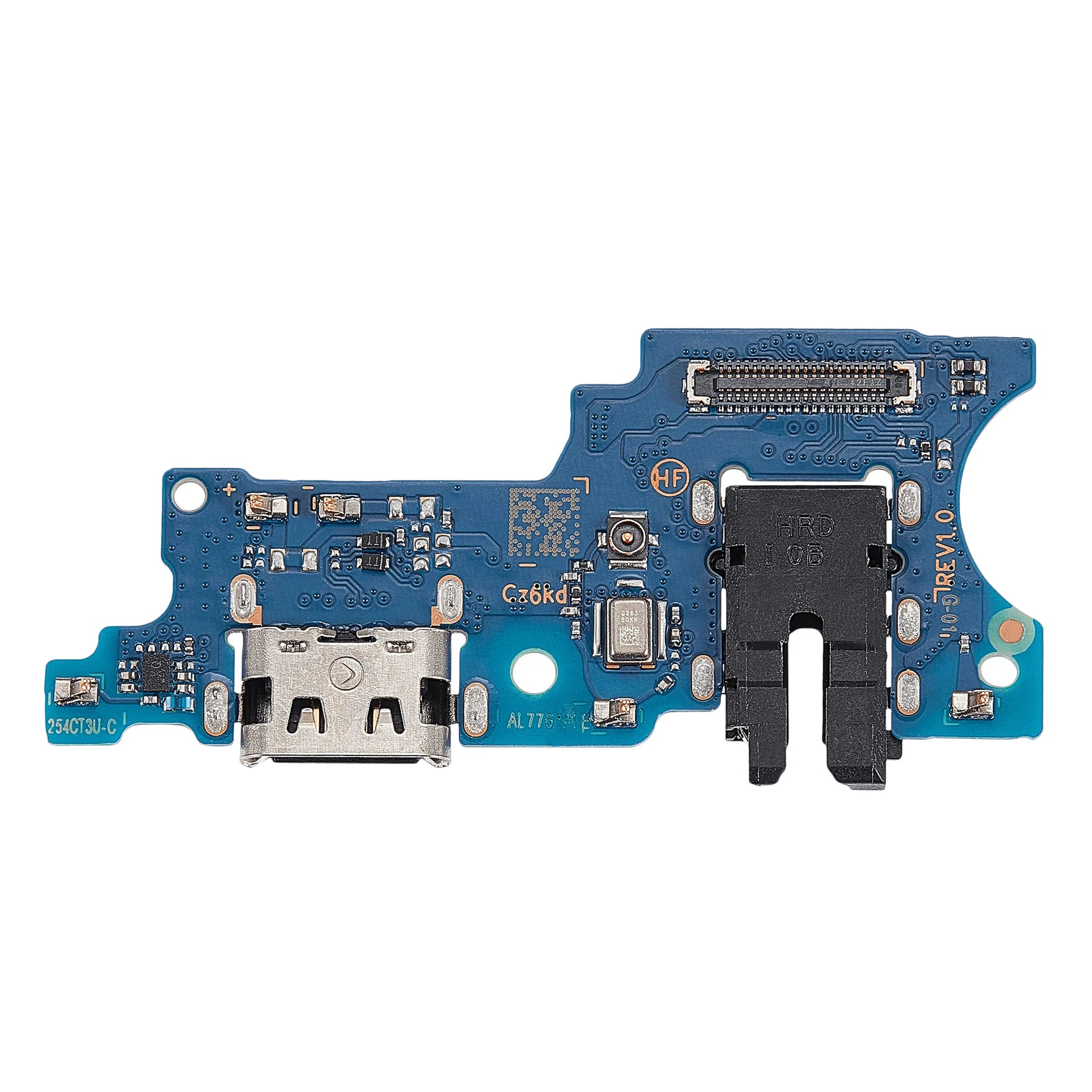 Ersatz-Ladebuchse für Samsung Galaxy A07 4G (SM-A075F) Dock Connector Board.