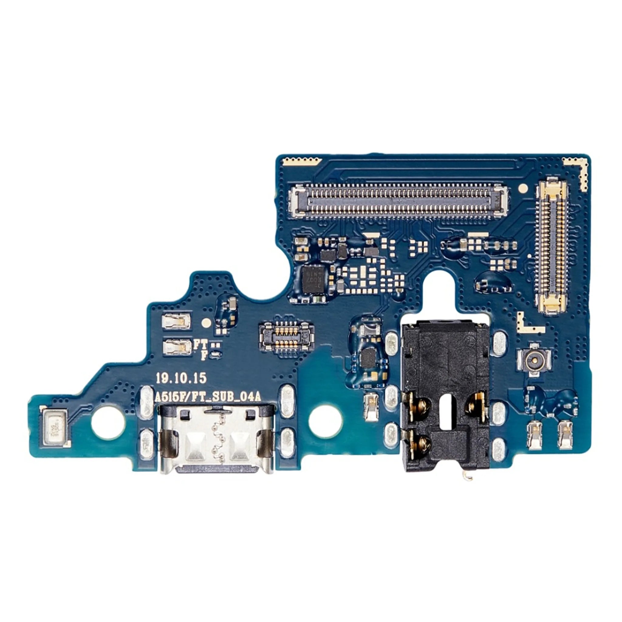 Ersatz-Ladebuchse (Subboard) mit USB-C Anschluss und Mikrofon für Samsung Galaxy A51 (A515F).