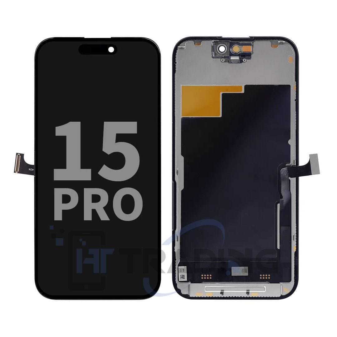 LCD Display für iPhone 15 Pro Soft OLED (120Hz) - Fonix