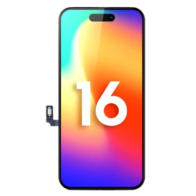 LCD Display für iPhone 16 Soft OLED - Fonix