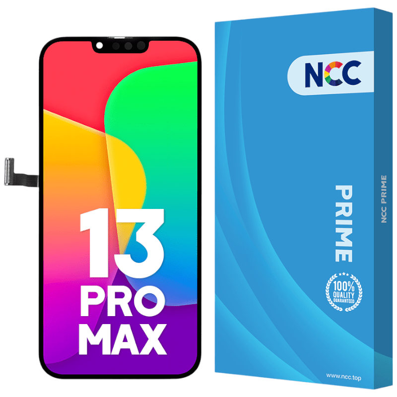 NCC LCD Display für iPhone 13 Pro Max Incell Schwarz – PRIME - Fonix
