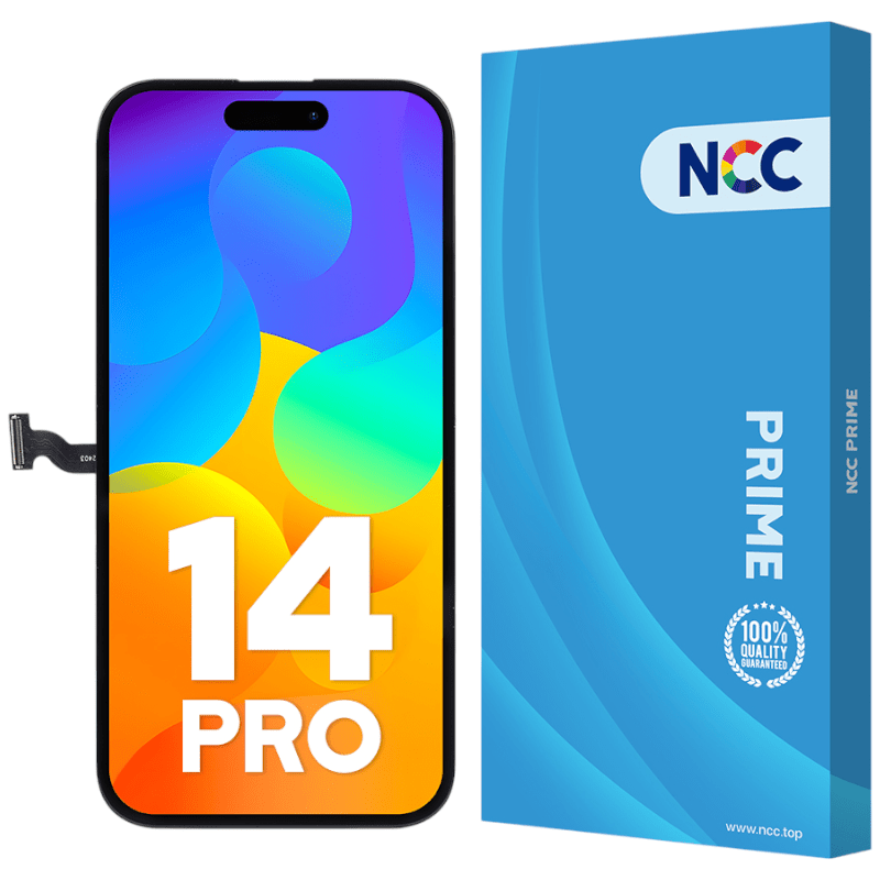 NCC LCD Display für iPhone 14 Pro Incell Schwarz – PRIME - Fonix