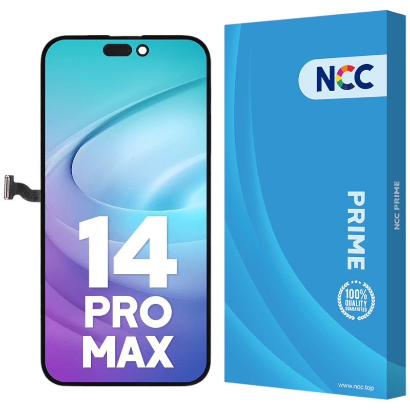 NCC LCD Display für iPhone 14 Pro Max Incell Schwarz – PRIME - Fonix