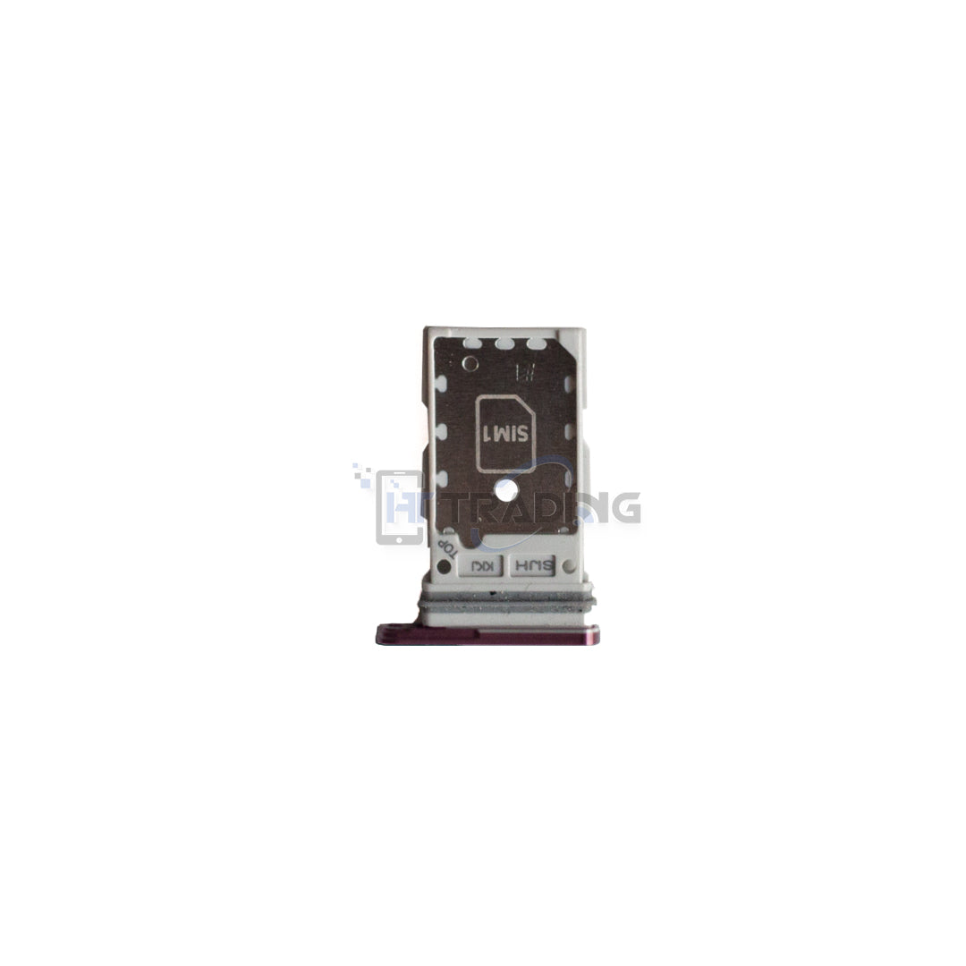 Sim Tray für Samsung S21 Phantom Pink