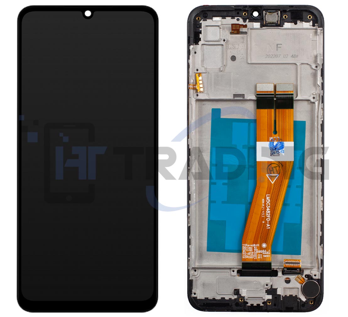 Samsung A03 SM - A035G (EU CODE) Display Schwarz, OEM - Fonix