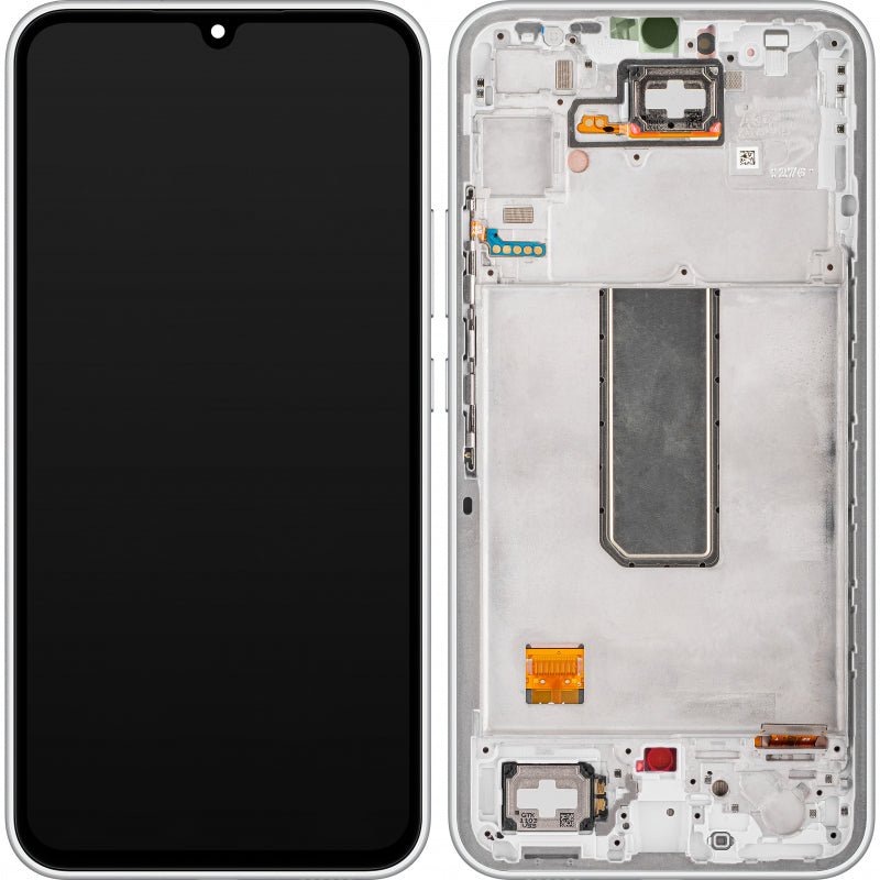 Samsung A34 SM - A346 5G Display Silber, Service Pack - Fonix