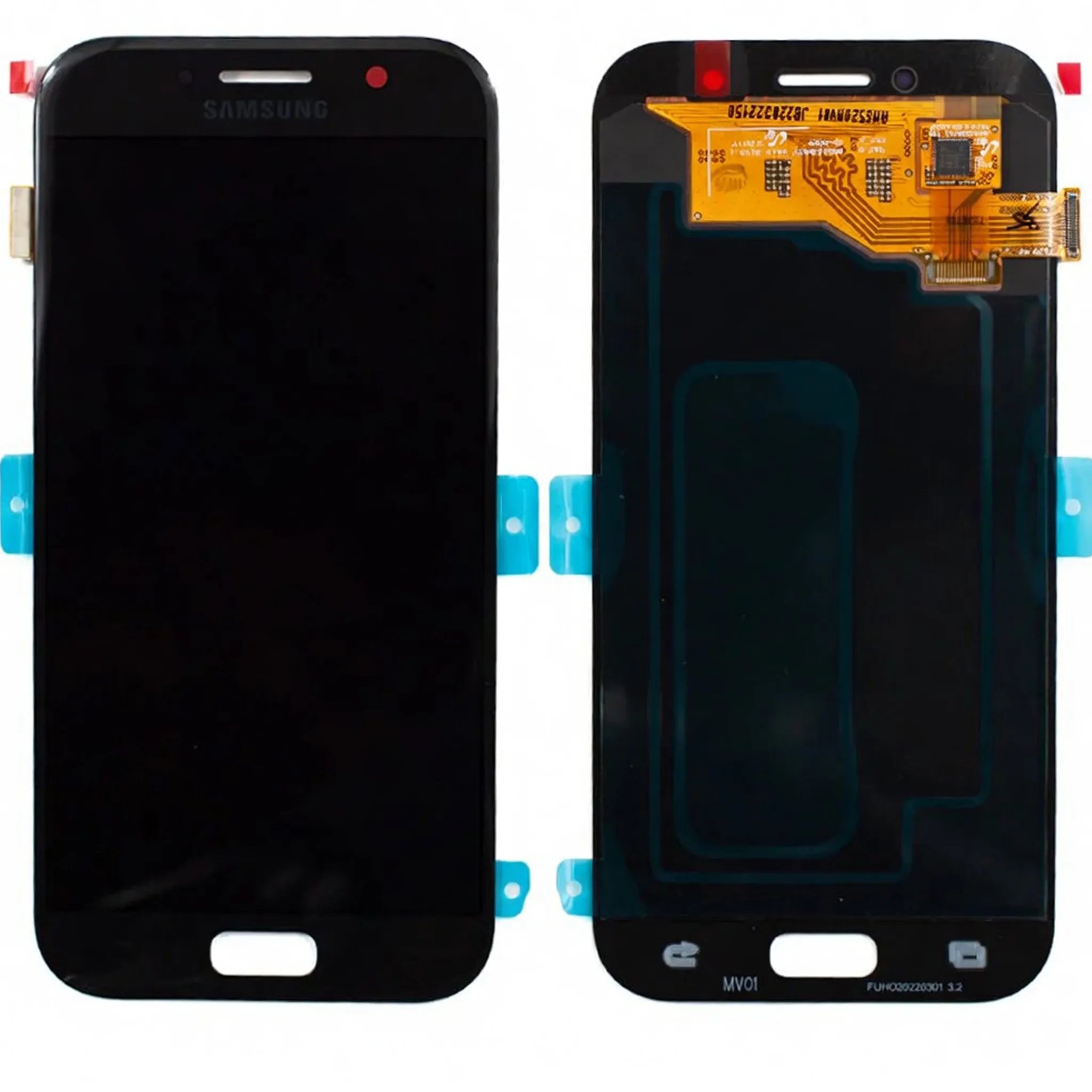 Samsung Galaxy A5 2017 (A520F) Service Pack Display in Schwarz