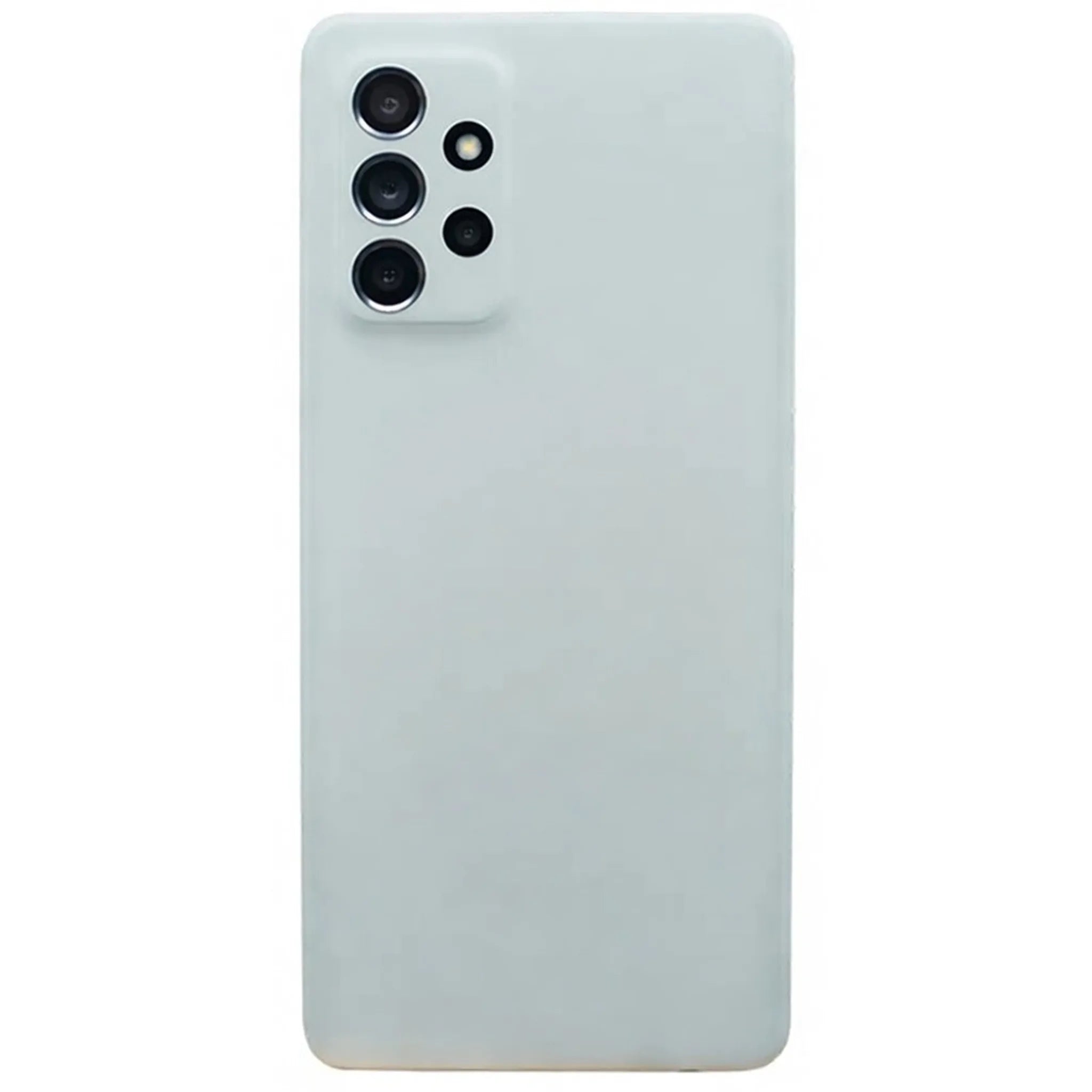 Samsung Galaxy A53 5G Akkudeckel Rückseite in Awesome White mit Kameralinse