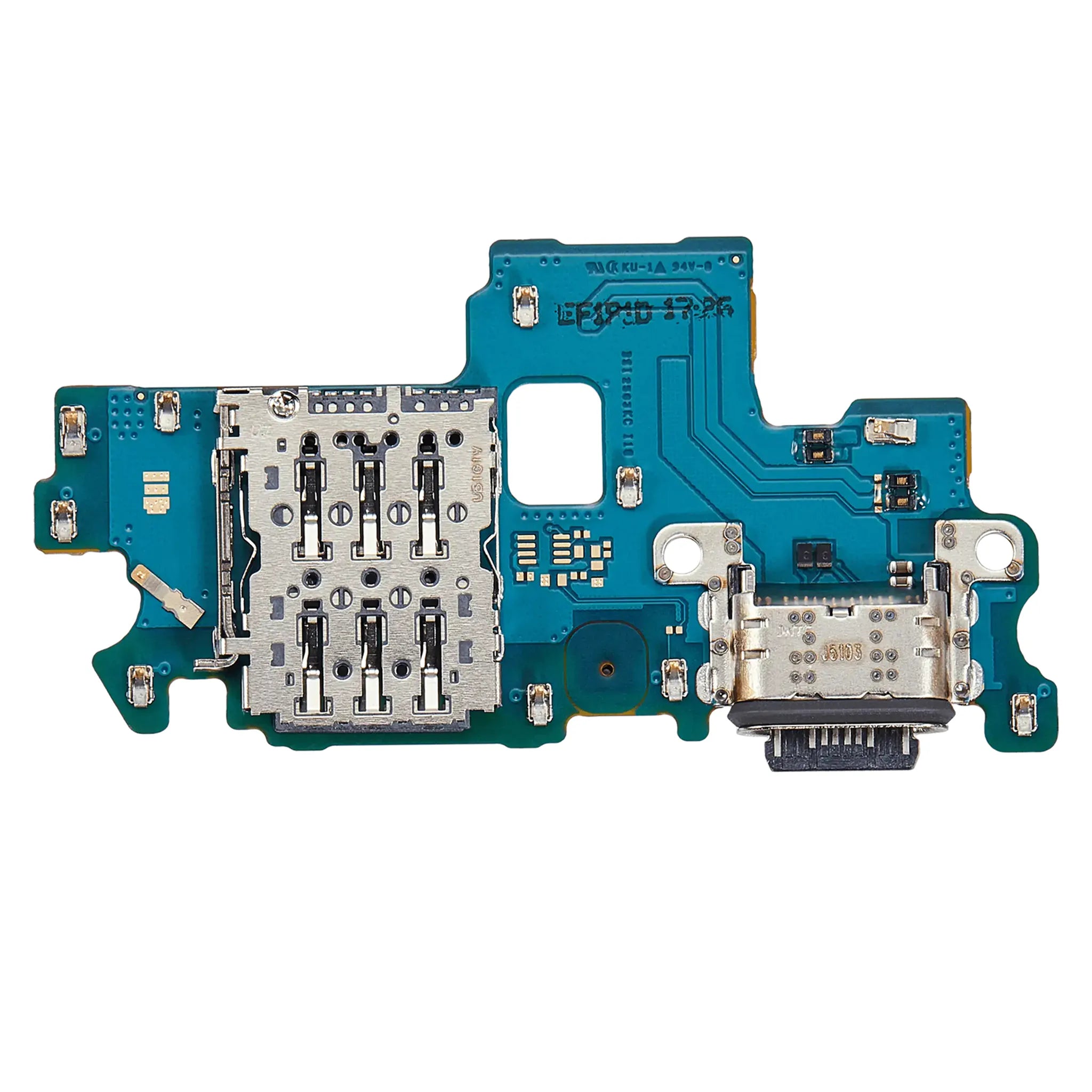 Samsung Galaxy A56 5G Ladebuchse USB-C Platine mit Mikrofon Ersatzteil.
